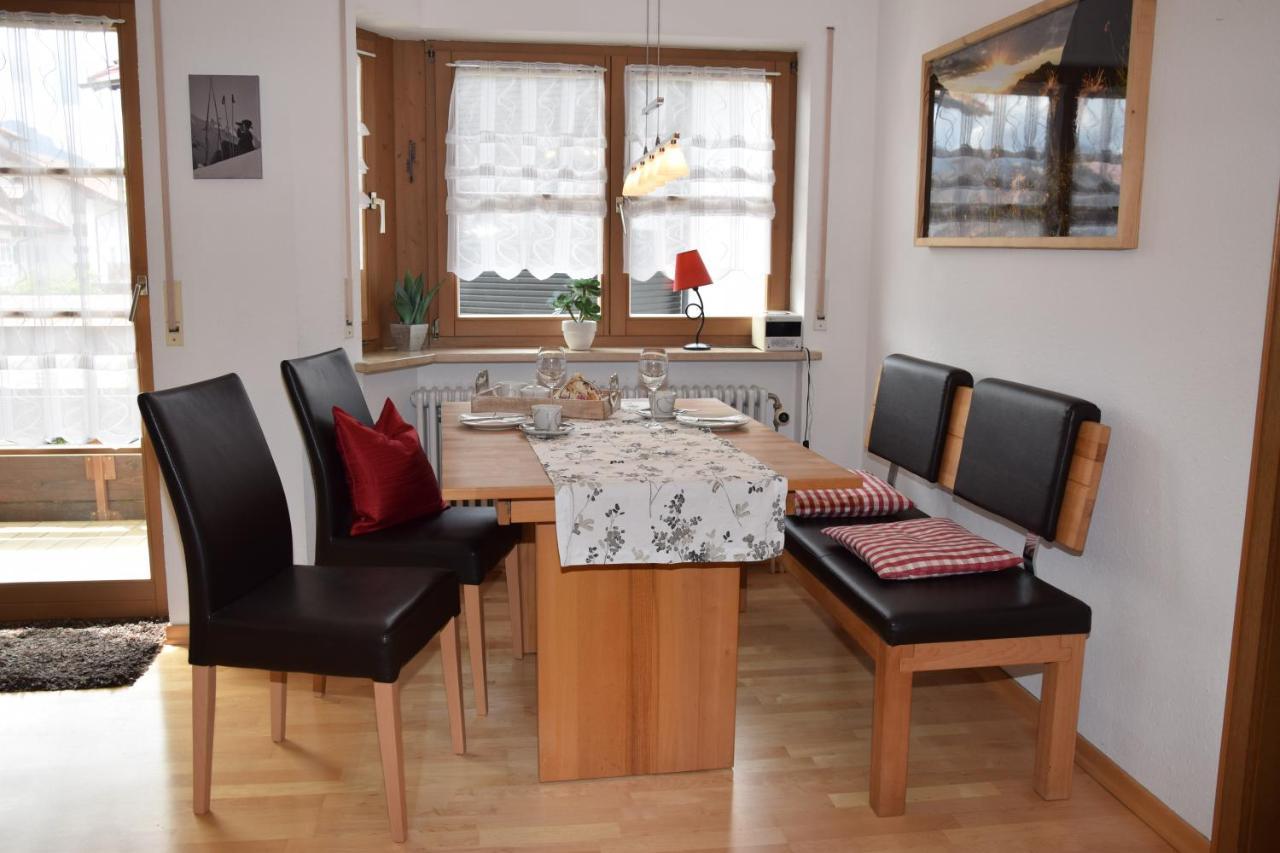Ferienhaus Trettach Oberstdorf Bagian luar foto