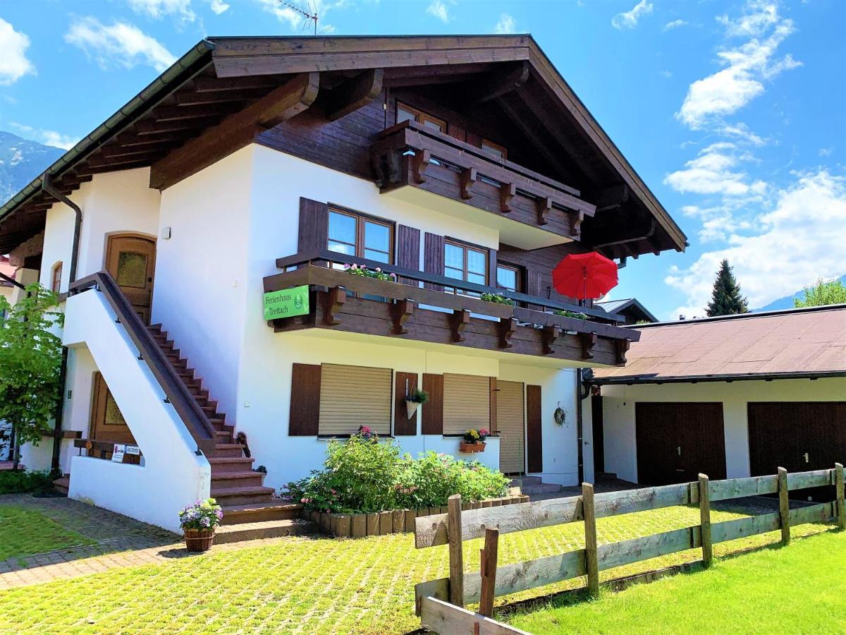 Ferienhaus Trettach Oberstdorf Bagian luar foto